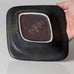 Gunnar Nylund for Rörstrand, Sweden, ceramic dish with blue and green glaze L3382