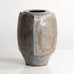 Chris Carter, UK, unique stoneware vase with matte blue-gray glaze M4314