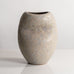 Chris Carter, UK, unique stoneware vase with matte oatmeal glaze M4329
