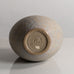 Chris Carter, UK, unique stoneware vase with matte oatmeal glaze M4329
