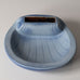 Gunnar Nylund for Rörstrand, stoneware dish with blue glaze L3381