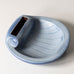 Gunnar Nylund for Rörstrand, stoneware dish with blue glaze L3381