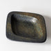 Gunnar Nylund for Rörstrand, Sweden, ceramic dish with blue and green glaze L3382