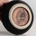 Carl Harry Stålhane for Rörstrand, Sweden, unique stoneware bowl with brown glaze M5462