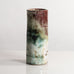Derek Davis, UK, unique stoneware vase with glossy crackle glaze L4016