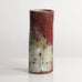 Derek Davis, UK, unique stoneware vase with glossy crackle glaze L4016