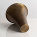 Ystad Metall, Sweden, brass flaring vase L3962