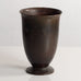 Just Andersen, Denmark, small vase in light bronze M5501