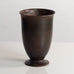Just Andersen, Denmark, small vase in light bronze M5501
