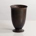 Just Andersen, Denmark, small vase in light bronze M5501