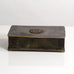 Tinos, Denmark, fluted bronze box M5507