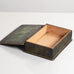Tinos, Denmark, fluted bronze box M5507