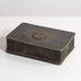 Tinos, Denmark, fluted bronze box M5507