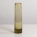 Per Lutken for Holmegaard, Denmark, cylindrical vase in amber glass M5554