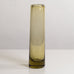 Per Lutken for Holmegaard, Denmark, cylindrical vase in amber glass M5554