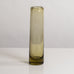 Per Lutken for Holmegaard, Denmark, cylindrical vase in amber glass M5554