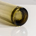 Per Lutken for Holmegaard, Denmark, cylindrical vase in amber glass M5554