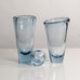 Three vases by Per Lutken for Holmegaard, Denmark
