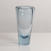 Per Lutken for Holmegaard, Denmark, conical vase in pale blue glass M5490