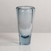 Per Lutken for Holmegaard, Denmark, conical vase in pale blue glass M5490