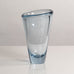 Per Lutken for Holmegaard, Denmark, conical vase in pale blue glass M5509