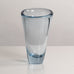 Per Lutken for Holmegaard, Denmark, conical vase in pale blue glass M5509