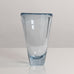 Per Lutken for Holmegaard, Denmark, conical vase in pale blue glass M5509