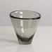 Per Lutken for Holmegaard, Denmark, conical vase in gray glass M5553