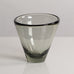 Per Lutken for Holmegaard, Denmark, conical vase in gray glass M5553