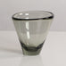Per Lutken for Holmegaard, Denmark, conical vase in gray glass M5553