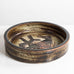 Jørgen Mogensen for Royal Copenhagen, Denmark, stoneware bowl with bird motif M4103