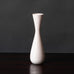 Three vases with white glaze by Carl Harry Stålhane for Rörstrand, Sweden
