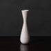 Carl Harry Stålhane for Rörstrand, Sweden, stoneware vase with white haresfur glaze L3275