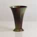Ystad Brons, Sweden, bronze flaring vase L3794