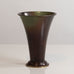Ystad Brons, Sweden, bronze flaring vase L3794