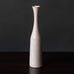 Three vases with white glaze by Carl Harry Stålhane for Rörstrand, Sweden