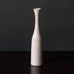 Carl Harry Stålhane for Rörstrand, Sweden, stoneware vase with white haresfur glaze L3395