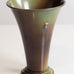 Ystad Brons, Sweden, bronze flaring vase L3794