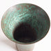 Carl Sorensen, US, patinated bronze vase M5570