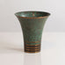 Carl Sorensen, US, patinated bronze vase M5570