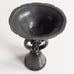 Just Andersen, Denmark, pair of Disko metal candlesticks M4373