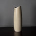Gunnar Nylund for Rörstrand, Sweden, vase with off-white glaze G9207