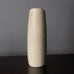 Gunnar Nylund for Rörstrand, Sweden, vase with off-white glaze G9207
