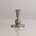 Sweden, pewter candle stick with stag motif M4193