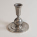 Sweden, pewter candle stick with stag motif M4193