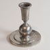 Sweden, pewter candle stick with stag motif M4193
