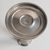 Sweden, pewter candle stick with stag motif M4193