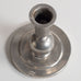 Sweden, pewter candle stick with stag motif M4193