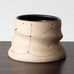 Gustavo Pérez, own studio, Mexico, partially glazed vessel with incised pattern L3271