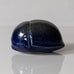Ulla and Gustav Kraitz, Sweden, ceramic beetle with blue glaze L3412